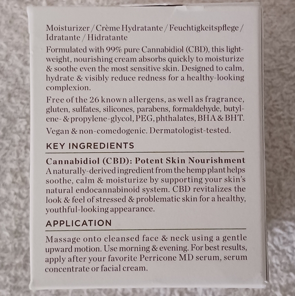 Perricone MD Nourishing & Calming Moisturizer - Picture 7 of 14